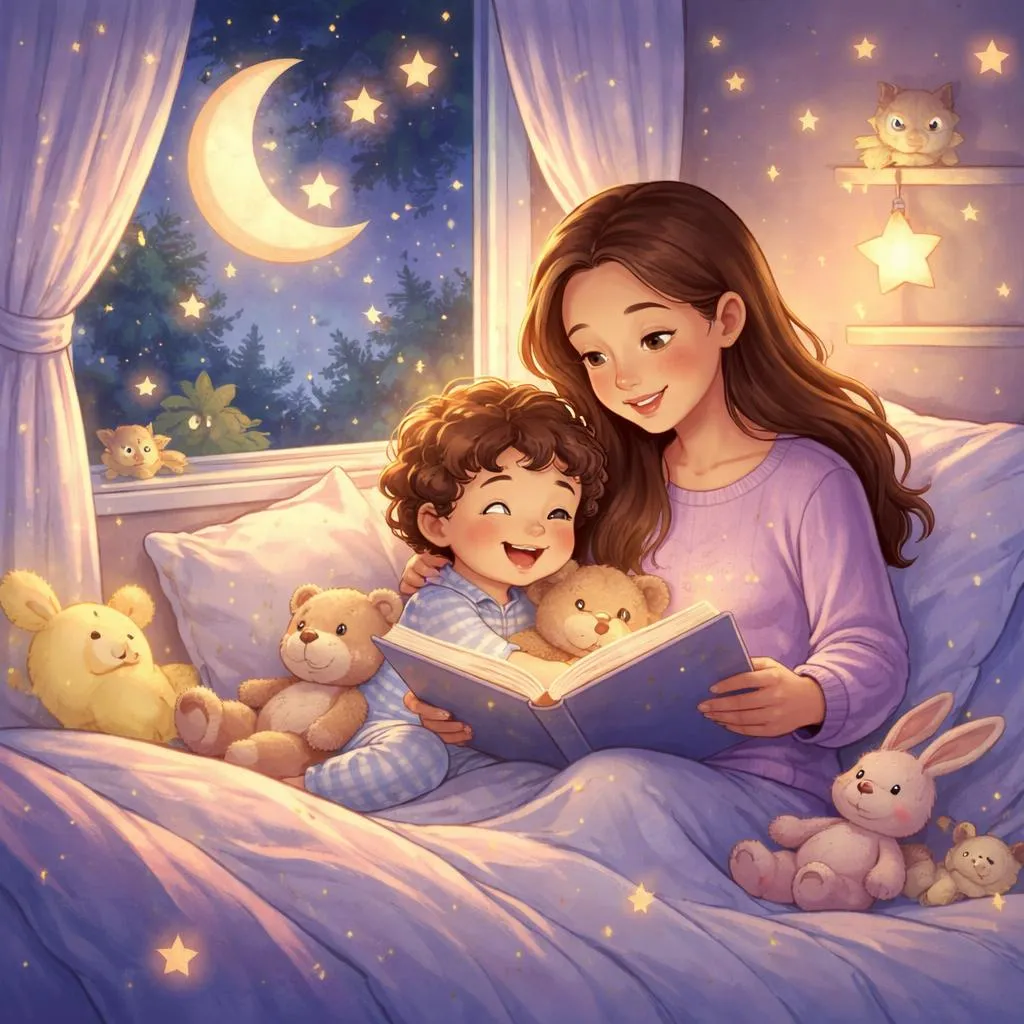 Are You Looking for Sweet Rhyming Bedtime Stories to Soothe Your Little One?