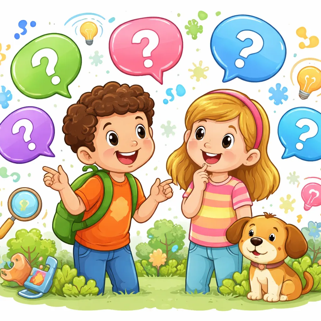 Are You Ready, Aren't You? A Kid's Fun Guide to Using Question Tags
