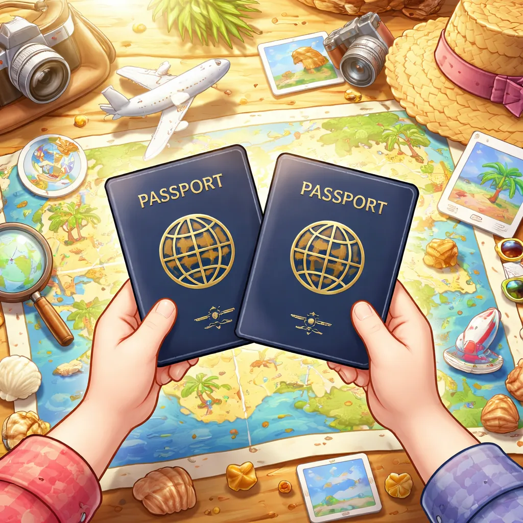 你准备好冒险了吗？你的免费可打印旅行角色扮演护照！