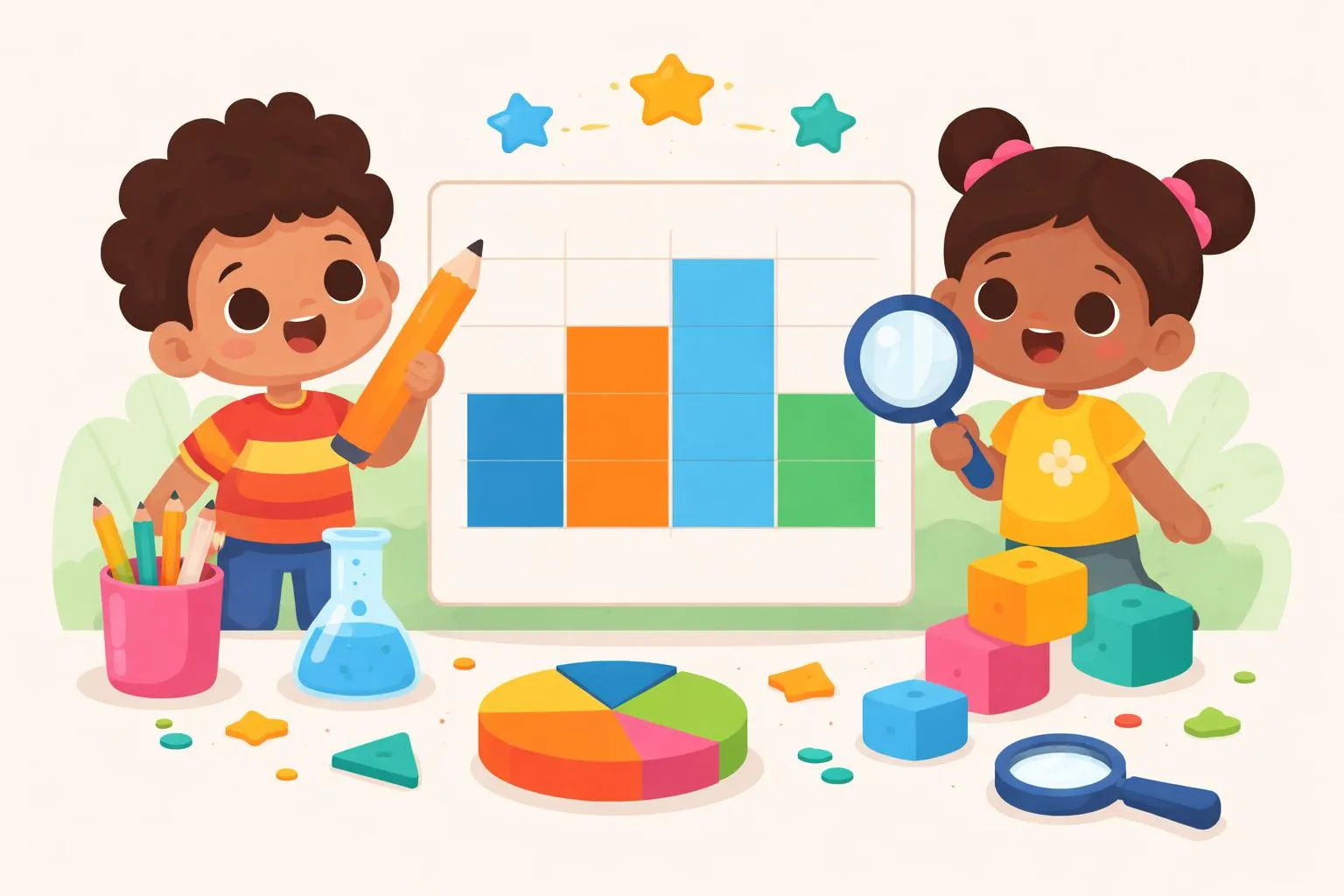 Four Box Graph For Math Are You Ready to Complete This 4 Box Math Graph Worksheet for Data ...