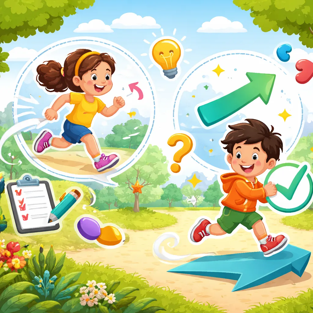 Are You Running or To Run? A Kid's Fun Guide to Gerunds and Infinitives