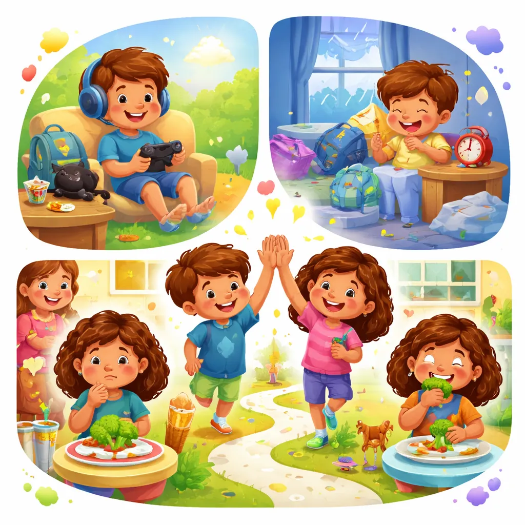 Are You Used to It or Getting Used to It? A Kid's Fun Guide to 'Be Used To' and 'Get Used To'