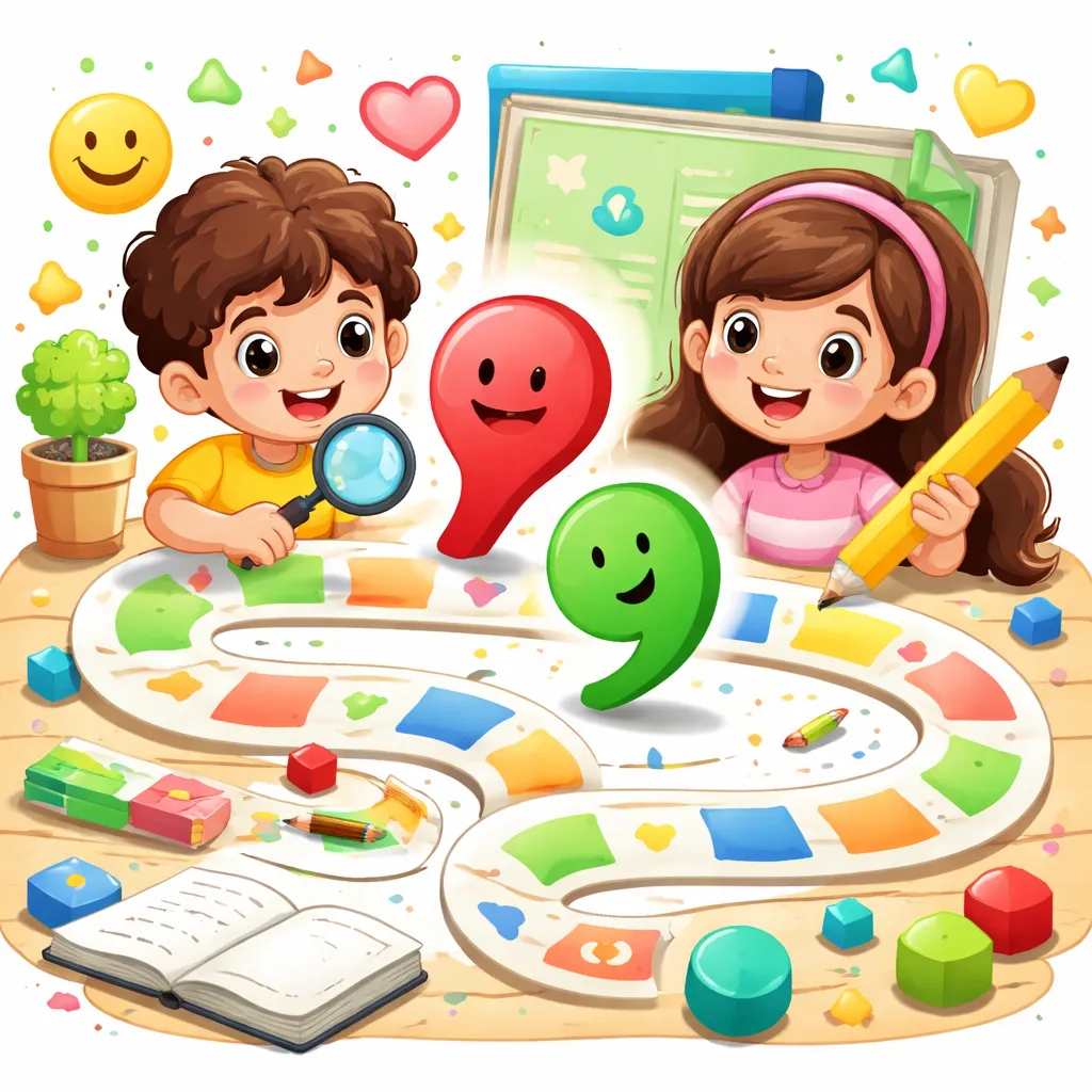 Are Your Sentences Clear? A Kid's Fun Guide to Commas and Full Stops