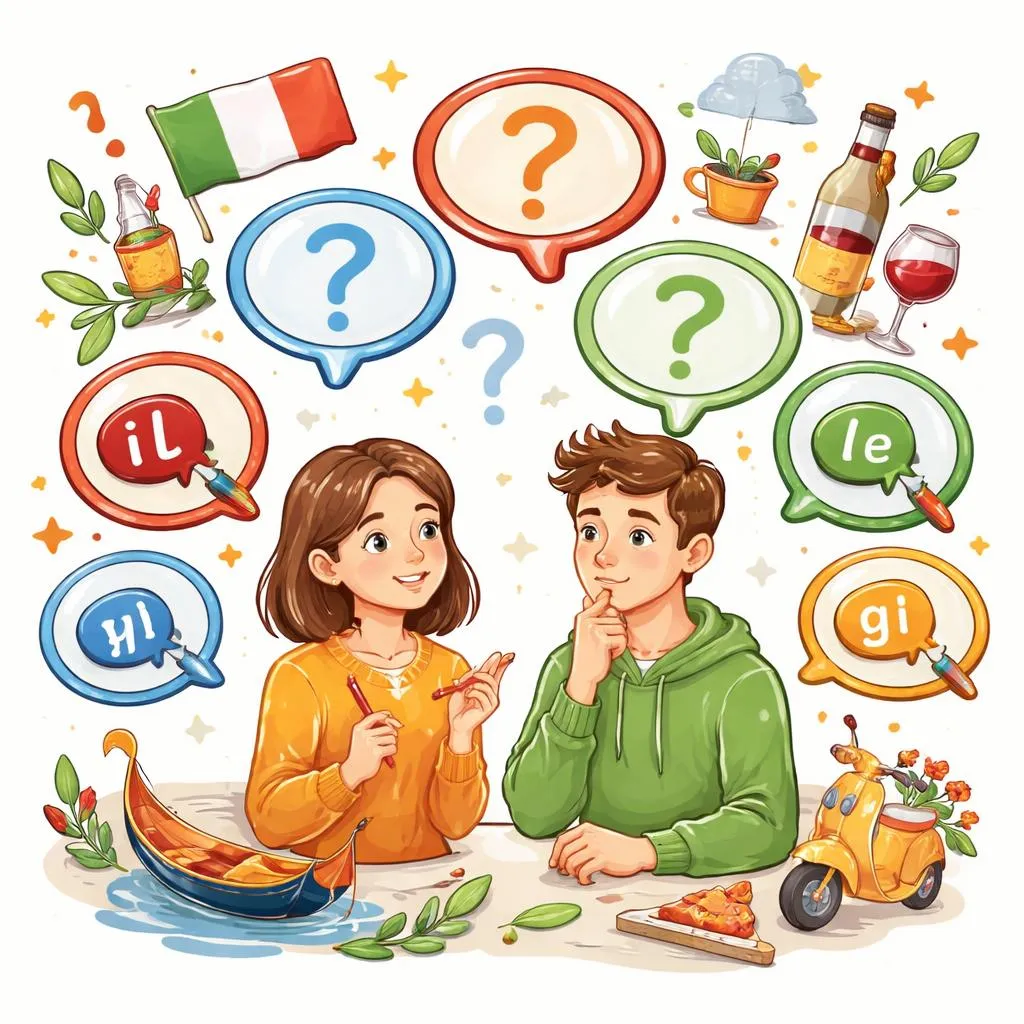 Article Before Domande in Italian: How Articles Work With Italian Questions