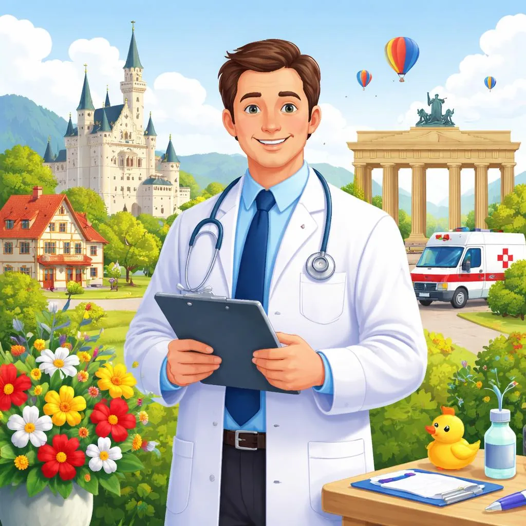 Arzt: A Simple German Word for Doctor