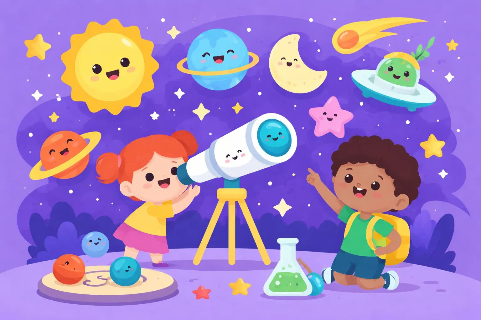 Astronomy Lesson By Alan R. Shapiro - Giggle Poems