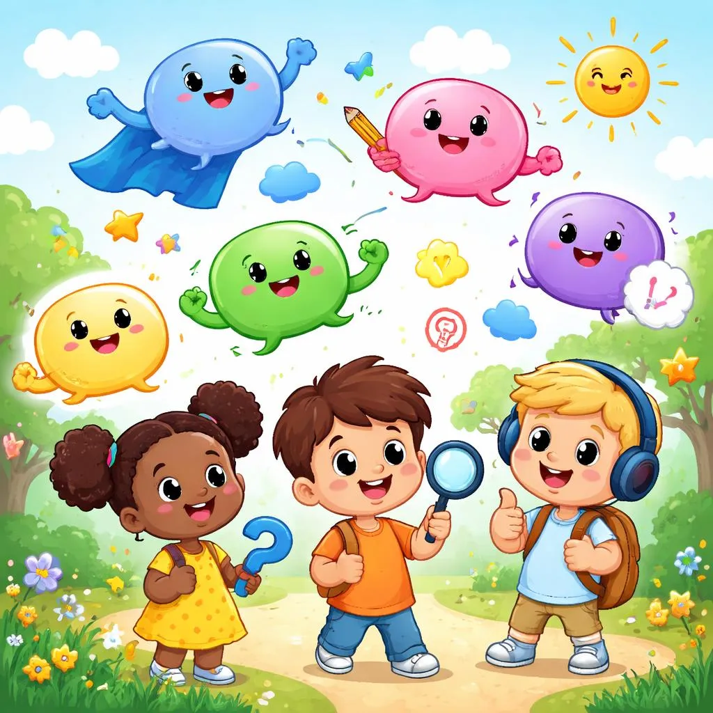 Auxiliaries and Modals: Simple Helping Verbs for Children