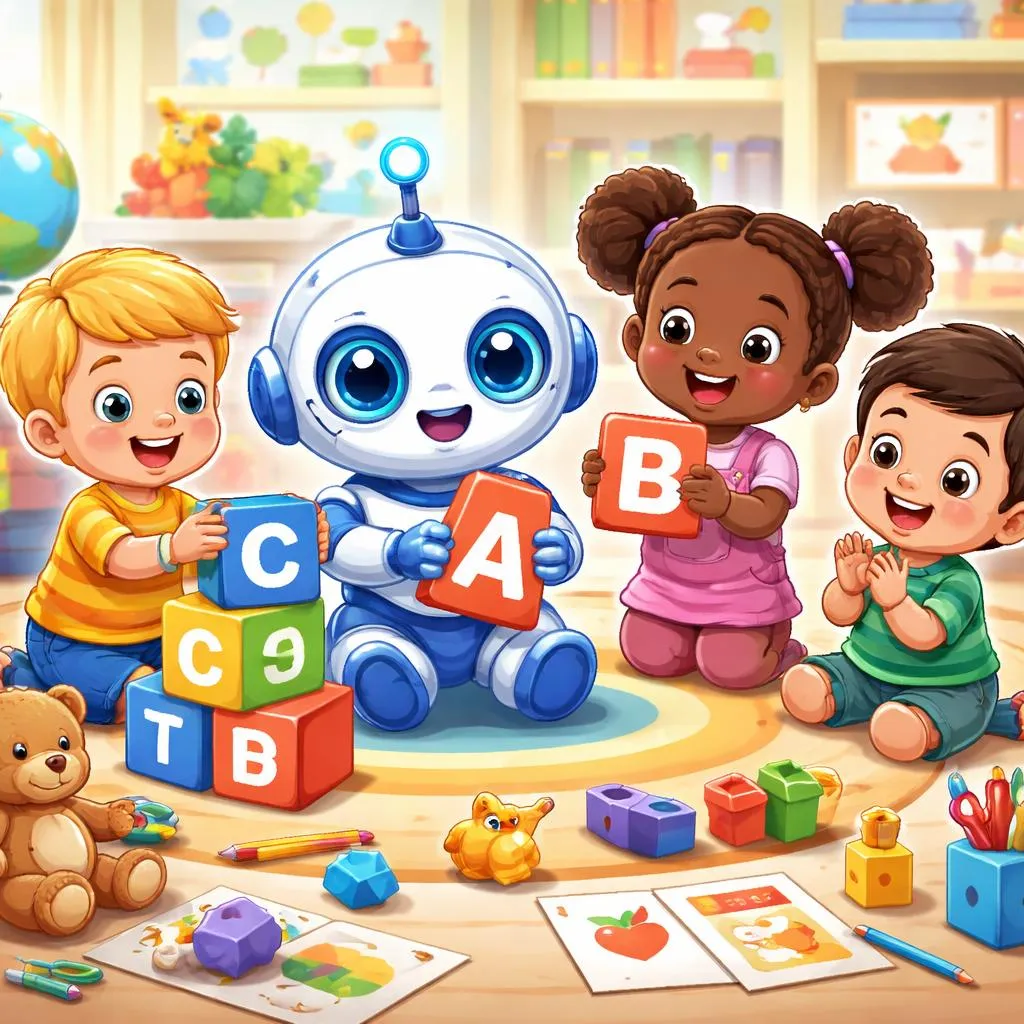 Baby Bot Adventures: Exploring “baby bot” Through Fun English Learning and Classroom Activities