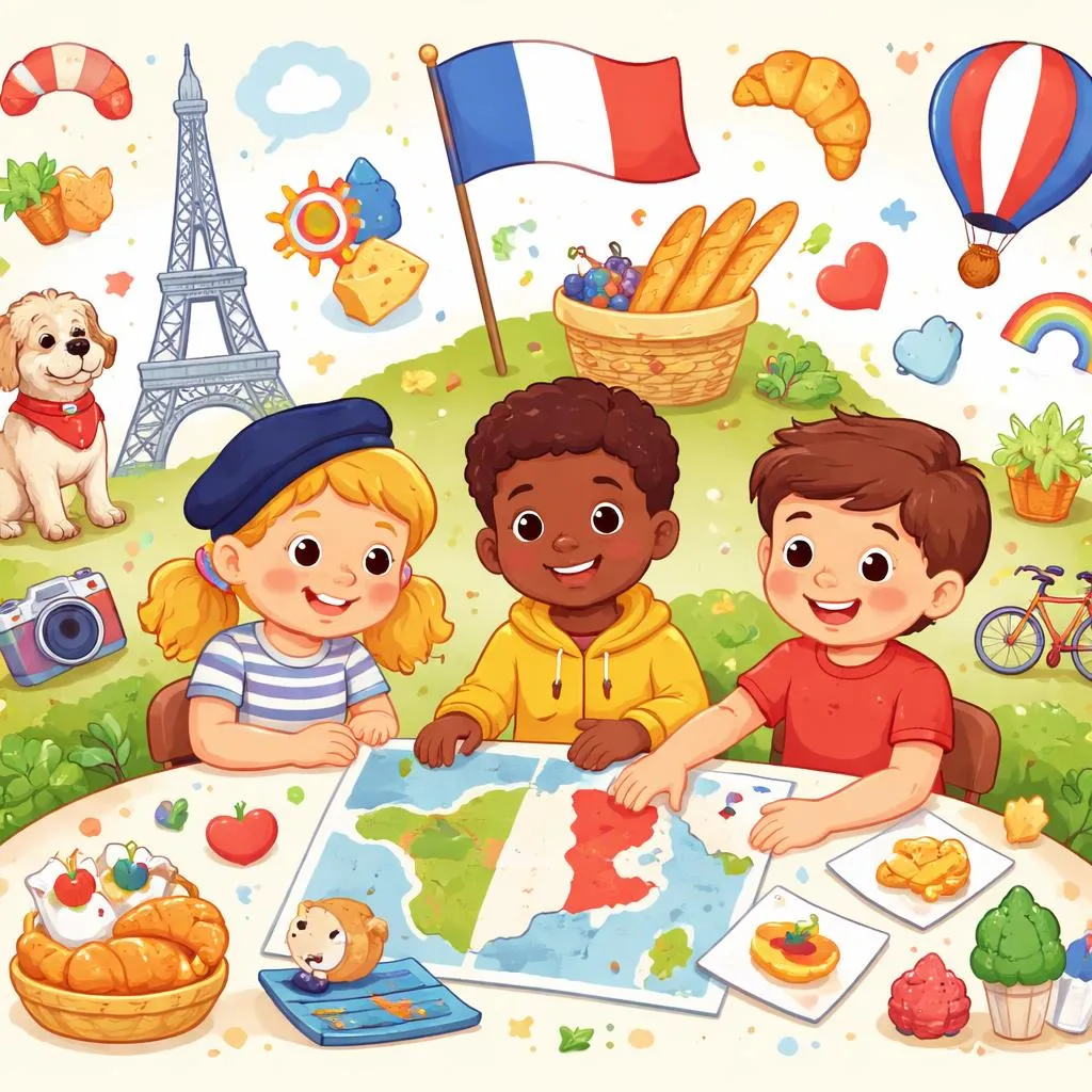 Basic French: Fun Ways to Learn Simple Phrases, Vocabulary, and Activities for Kids