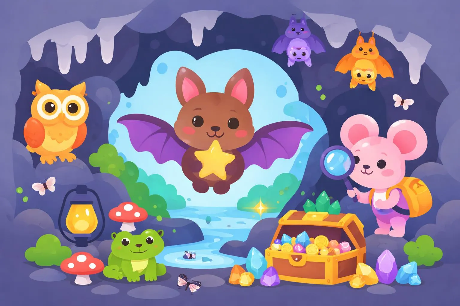 Bat Cave By Eleanor Wilner - Giggle Poems