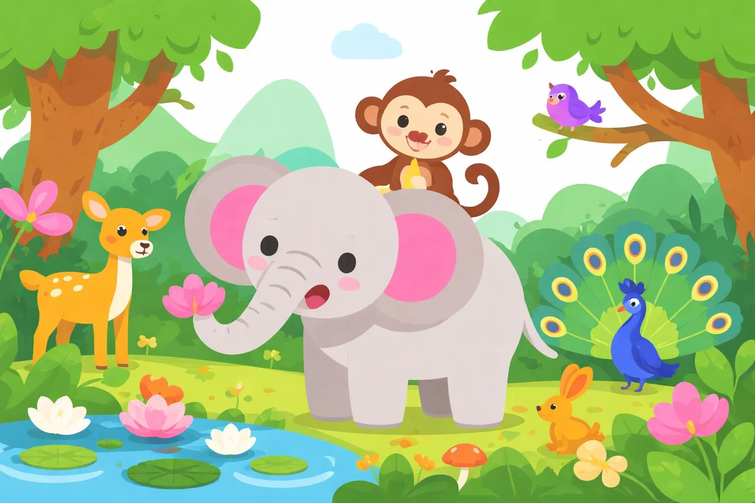 “Beauty and Brownie” - More Jataka Tales By Ellen C. Babbitt