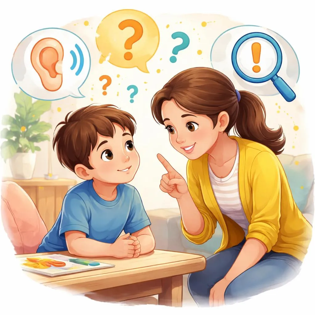 Before Important Directions, Should a Child “Listen Carefully” or “Pay Close Attention” to Understand What to Do?