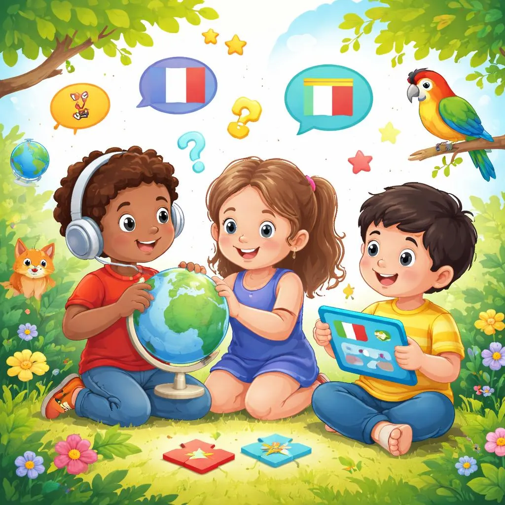 Bilingual: How Being Bilingual Helps Kids Learn and Grow