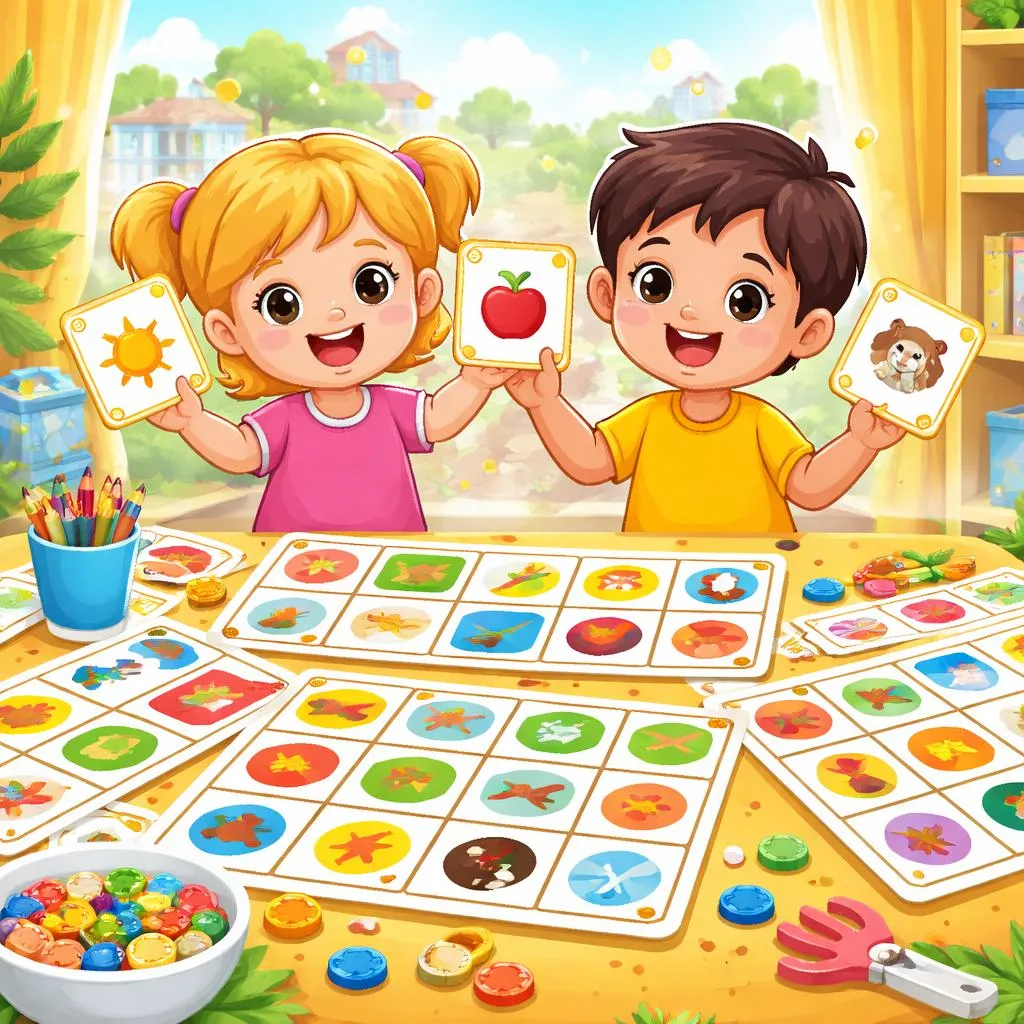 BINGO 閃卡 – 免費可列印 PDF