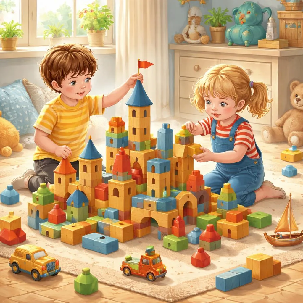 Block City oleh Robert Louis Stevenson - Baca puisi terkenal secara gratis secara daring