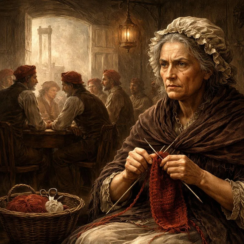 Book the Second: The Golden Thread—Chapter 16: Still Knitting - A Tale Of Two Cities by Charles Dickens