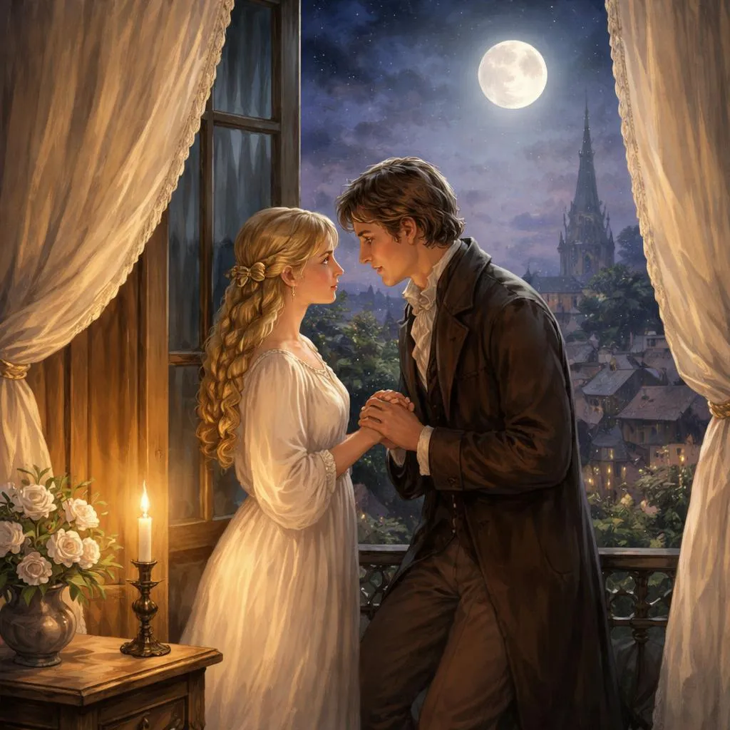 Book the Second: The Golden Thread—Chapter 17: One Night - A Tale Of Two Cities by Charles Dickens