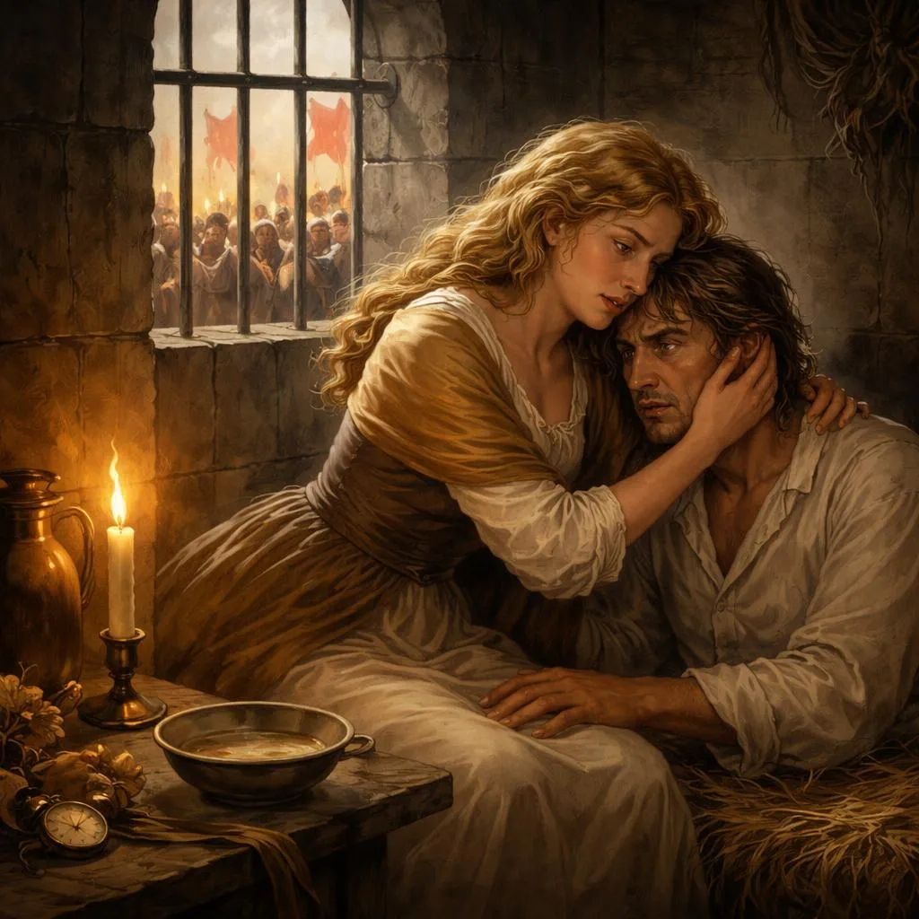 Book the Second: The Golden Thread—Chapter 18: Nine Days - A Tale Of Two Cities by Charles Dickens