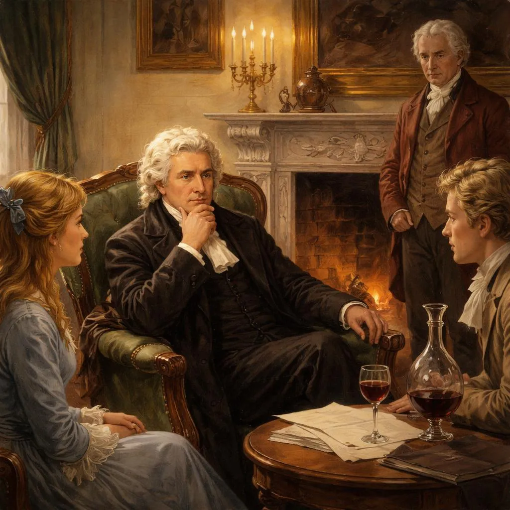 Book the Second: The Golden Thread—Chapter 19: An Opinion - A Tale Of Two Cities by Charles Dickens