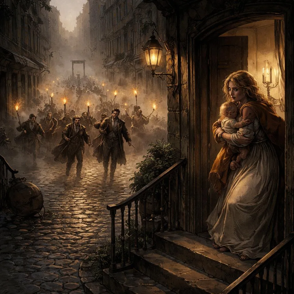 Book the Second: The Golden Thread—Chapter 21: Echoing Footsteps - A Tale Of Two Cities by Charles Dickens