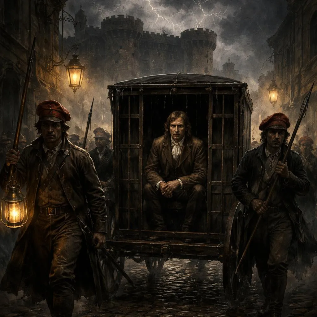 Book the Third: The Track of a Storm—Chapter 1: In Secret - A Tale Of Two Cities by Charles Dickens