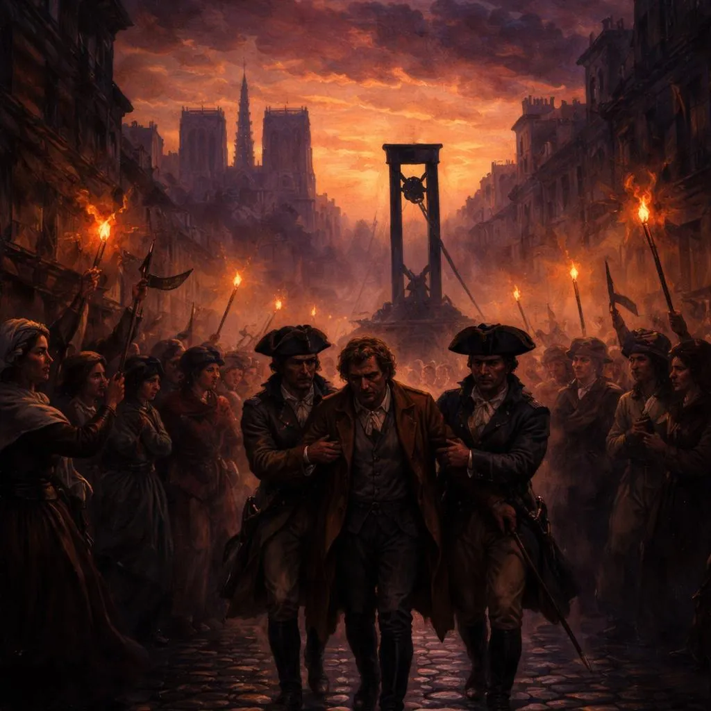Book the Third: The Track of a Storm—Chapter 11: Dusk - A Tale Of Two Cities by Charles Dickens