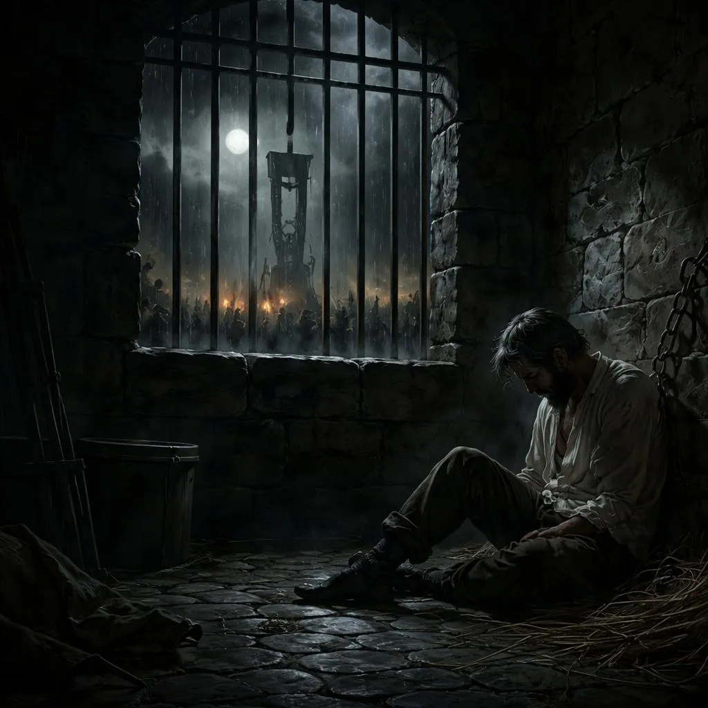 Book the Third: The Track of a Storm—Chapter 12: Darkness - A Tale Of Two Cities by Charles Dickens
