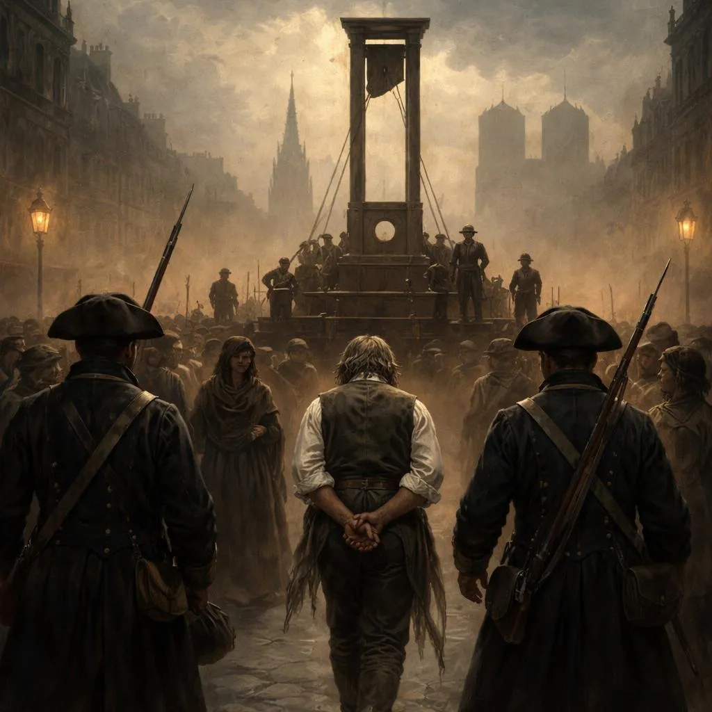 Book the Third: The Track of a Storm—Chapter 15: The Footsteps Die Out For Ever - A Tale Of Two Cities by Charles Dickens