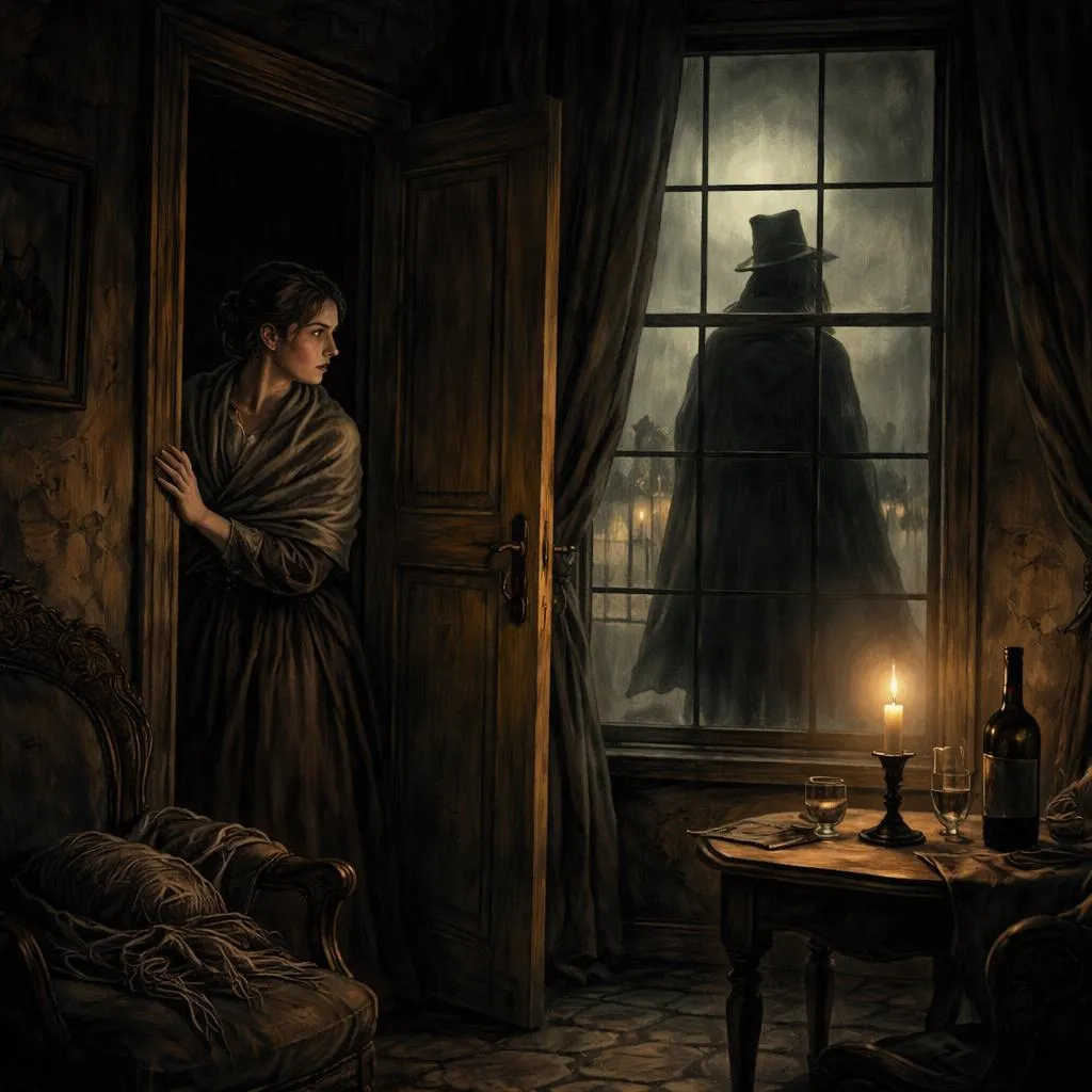 Book the Third: The Track of a Storm—Chapter 3: The Shadow - A Tale Of Two Cities by Charles Dickens