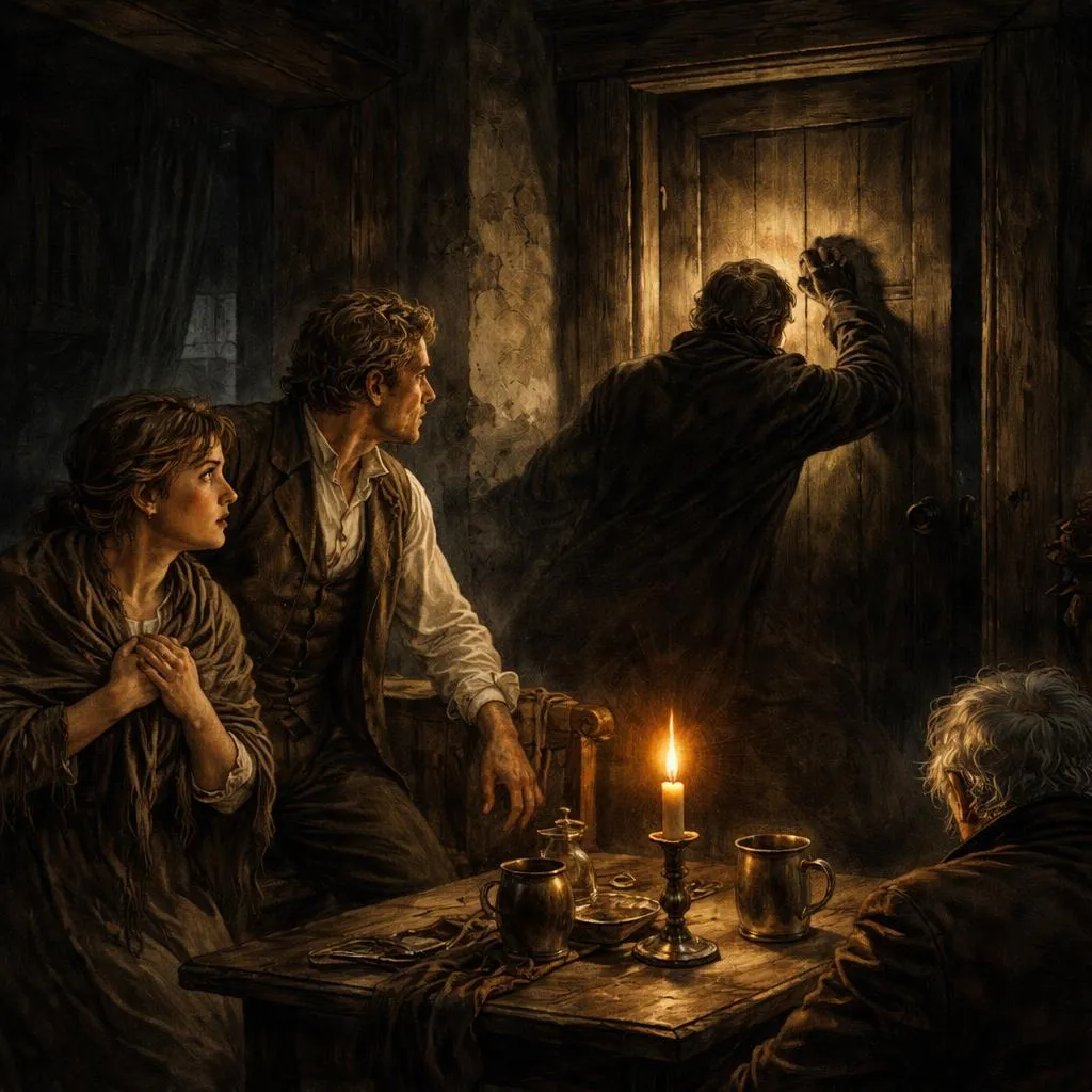 Book the Third: The Track of a Storm—Chapter 7: A Knock at the Door - A Tale Of Two Cities by Charles Dickens
