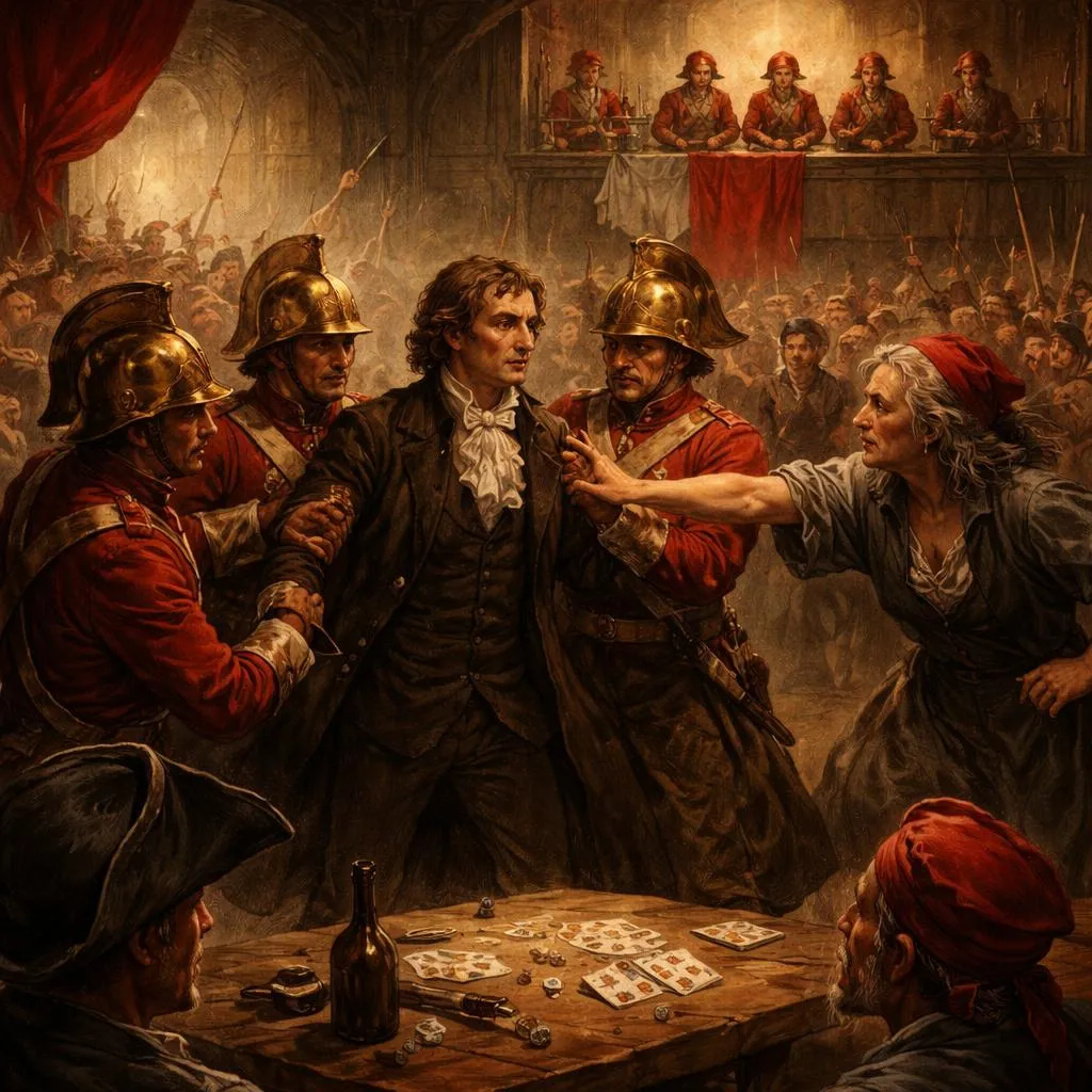 Book the Third: The Track of a Storm—Chapter 9: The Game Made - A Tale Of Two Cities by Charles Dickens