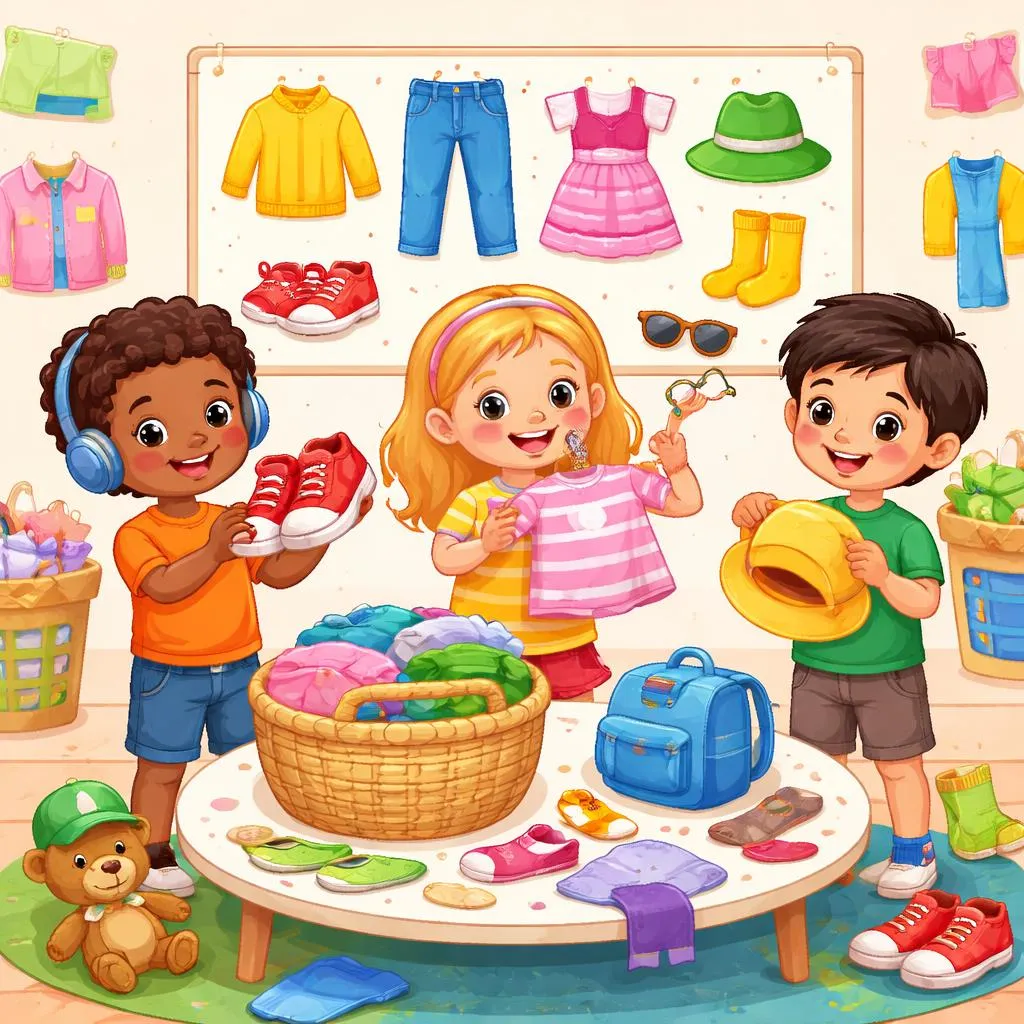 Building Everyday English Confidence Through Fun Lessons and Activities Using Clothing Vocabulary for Young Learners