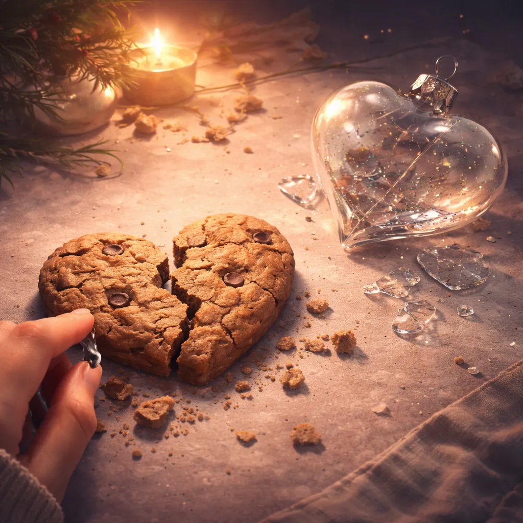 ¿Puede una galleta vieja “quebradiza y frágil” describir los sentimientos de una persona mejor que un adorno de cristal?