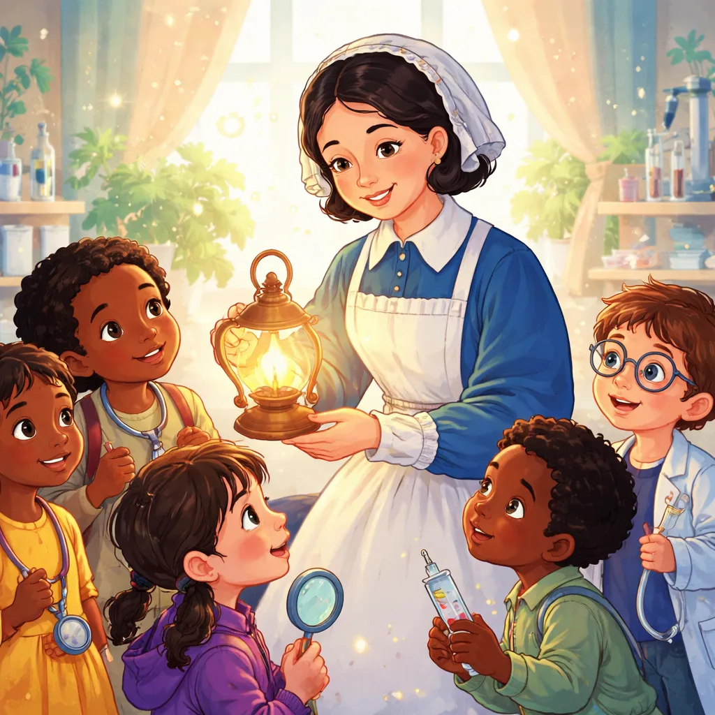 Can a Celebrity Story: Florence Nightingale Change How Children See Nurses and Science?