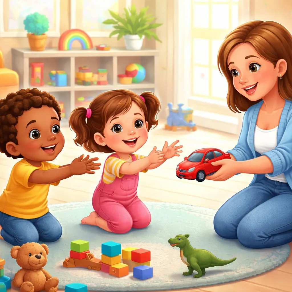Can a Child Say “Give Me” and “Hand Me” the Same Way When Asking for a Toy?
