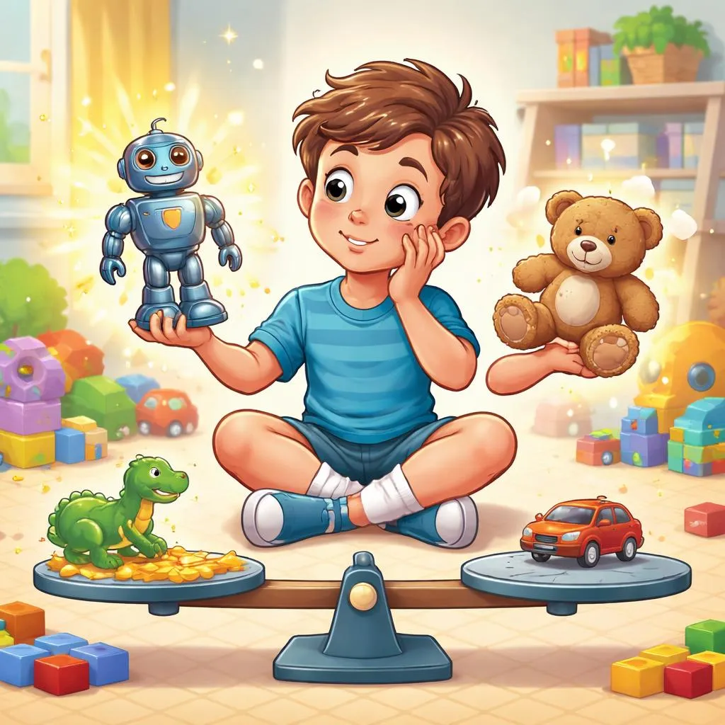 Can a Child Say One Toy Is “Better” Than Another or Is It “Superior” in Every Way?