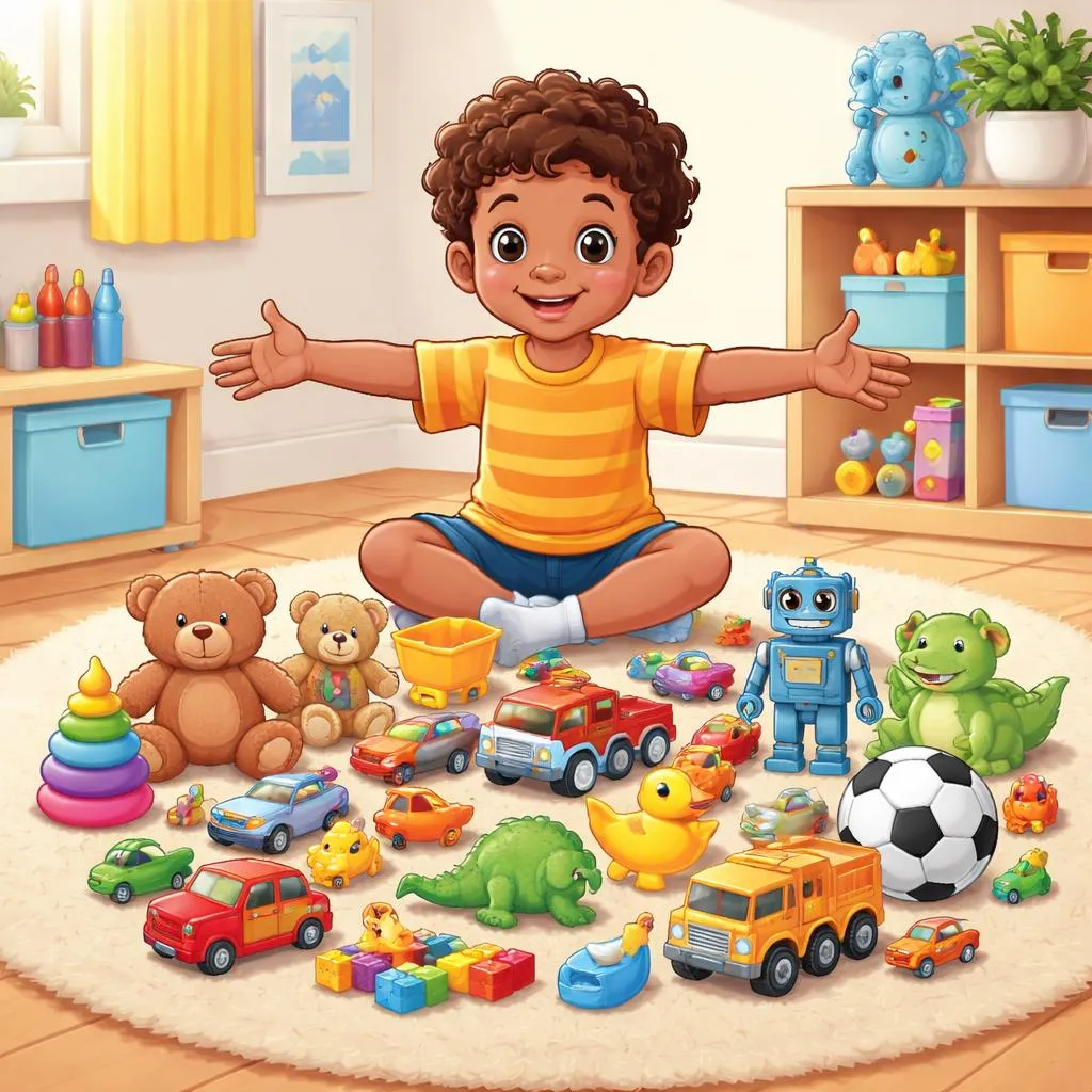 Can a Child Use “All” and “Every One” to Mean the Same Thing When Counting Toys?