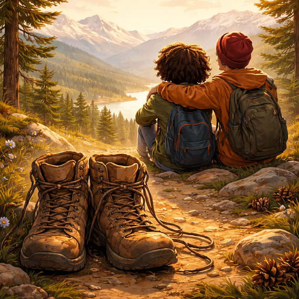 ¿Se puede describir una amistad “duradera y perdurable” de la misma manera que un par de botas de montaña?