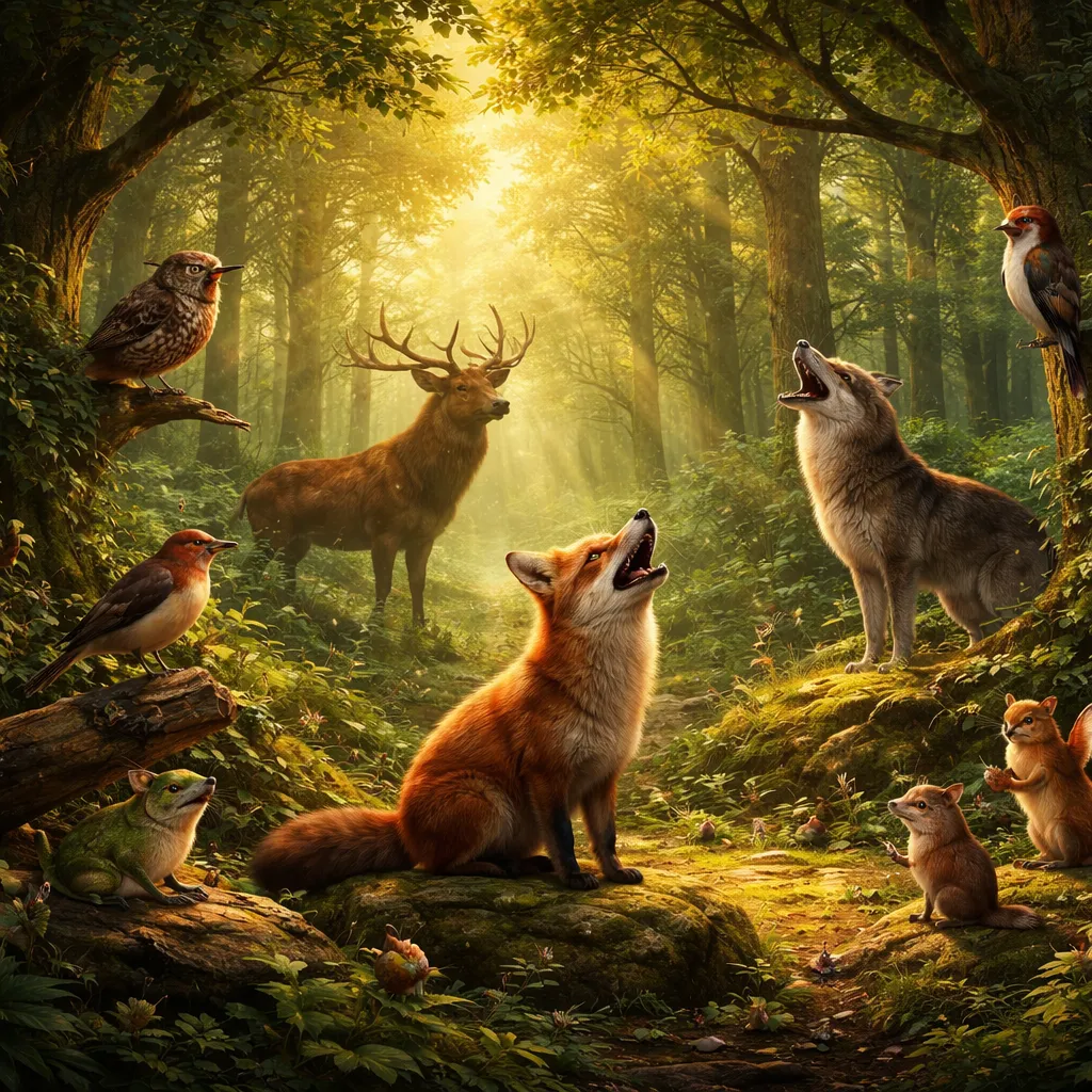 Can a Forest Be Silent When No Animal Is Truly Mute?