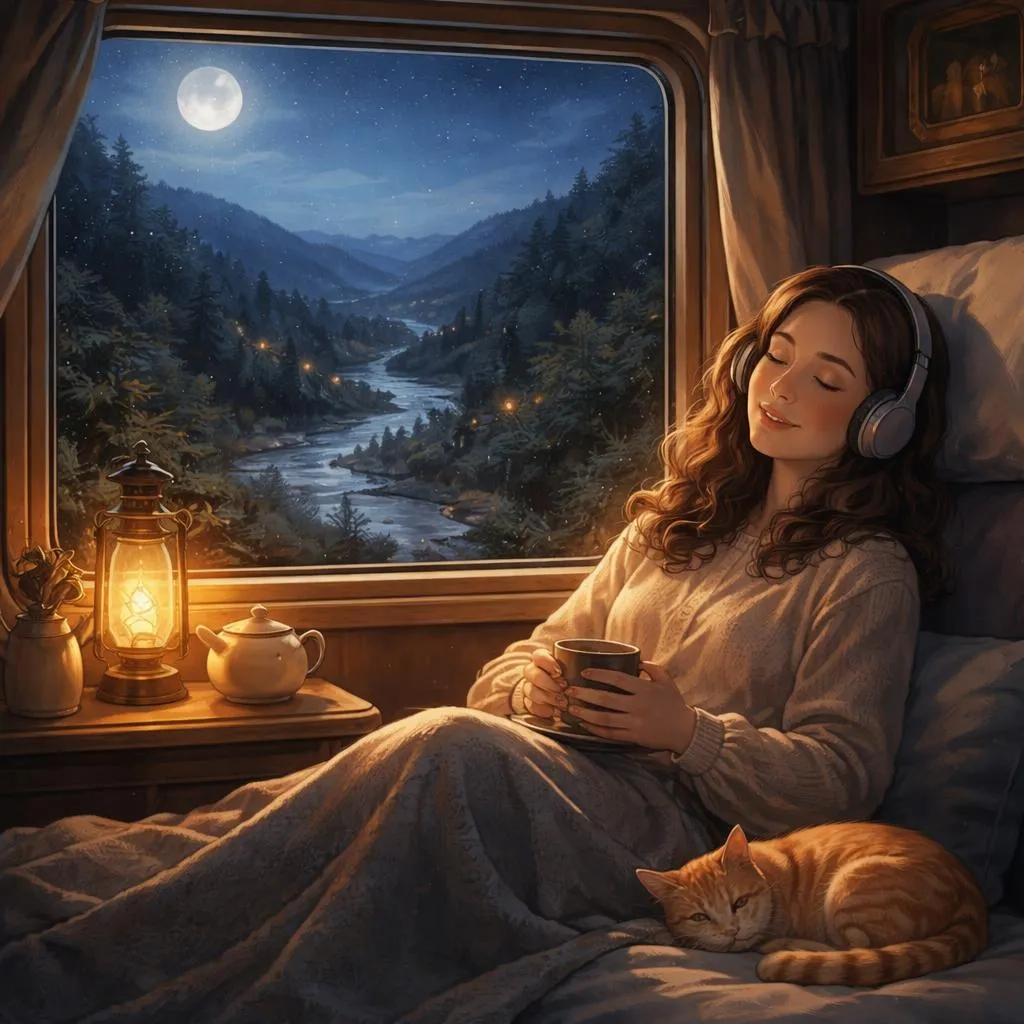 Can a Gentle Train Journey Be the Perfect Adult Bedtime Stories YouTube Has to Offer?