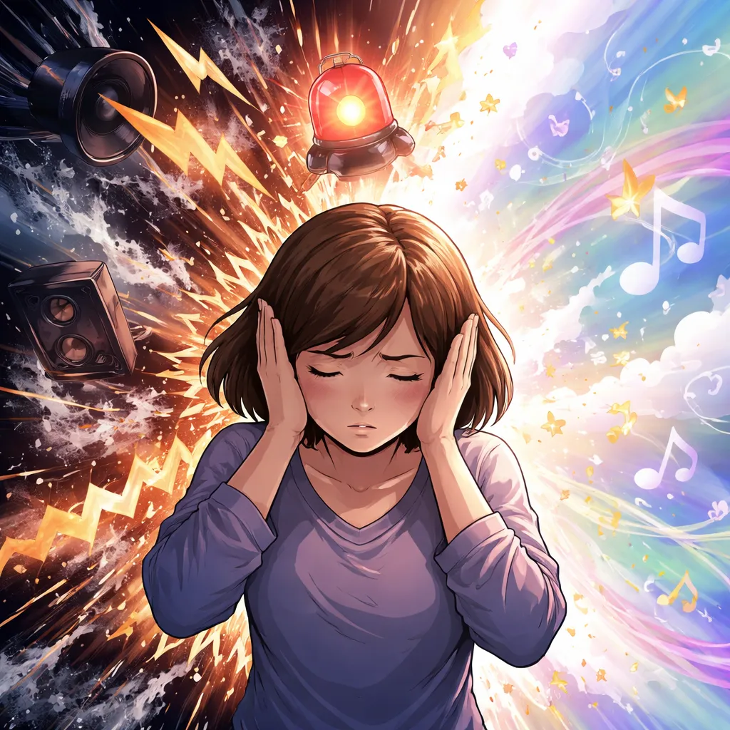 Can a Harsh Noise Ever Avoid Being Grating to the Human Ear?