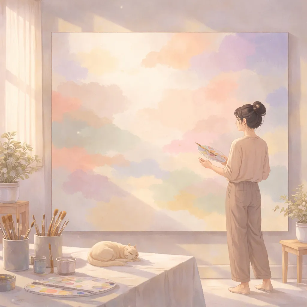 Can a Picture Be Colorful Without Being Truly Vivid to the Eye?