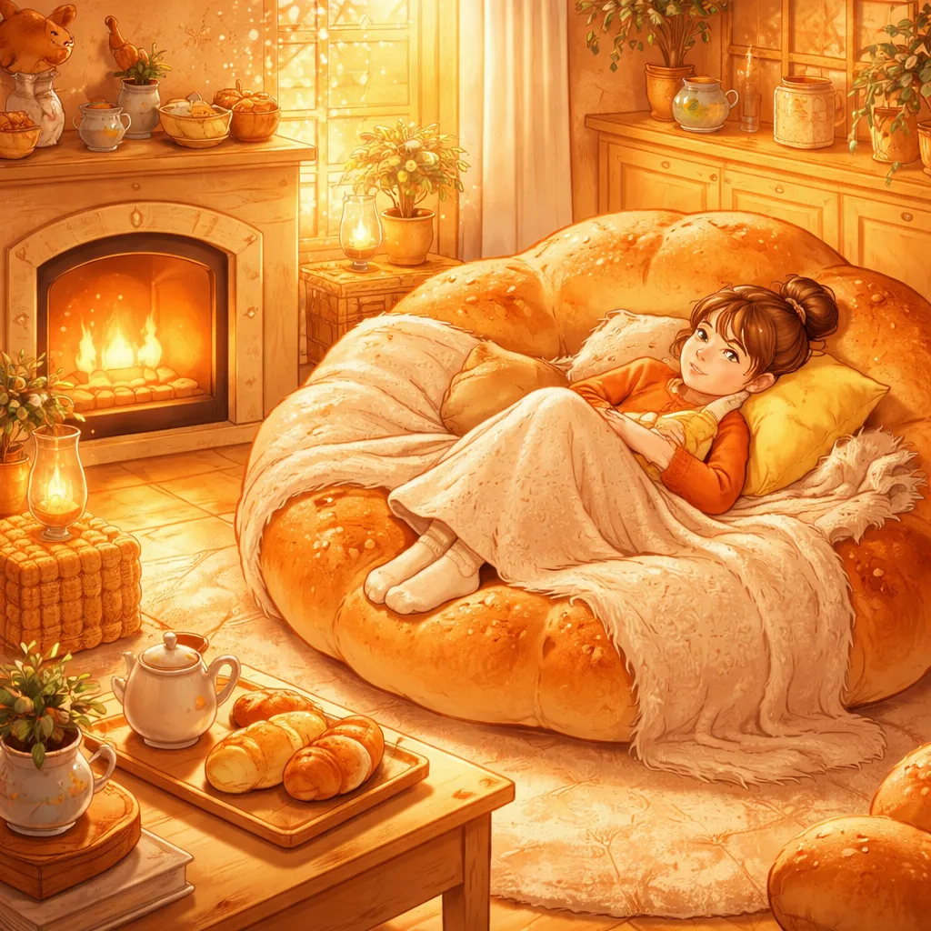 Can a Warm Room Ever Feel as Toasty as a Fresh Baked Bun?