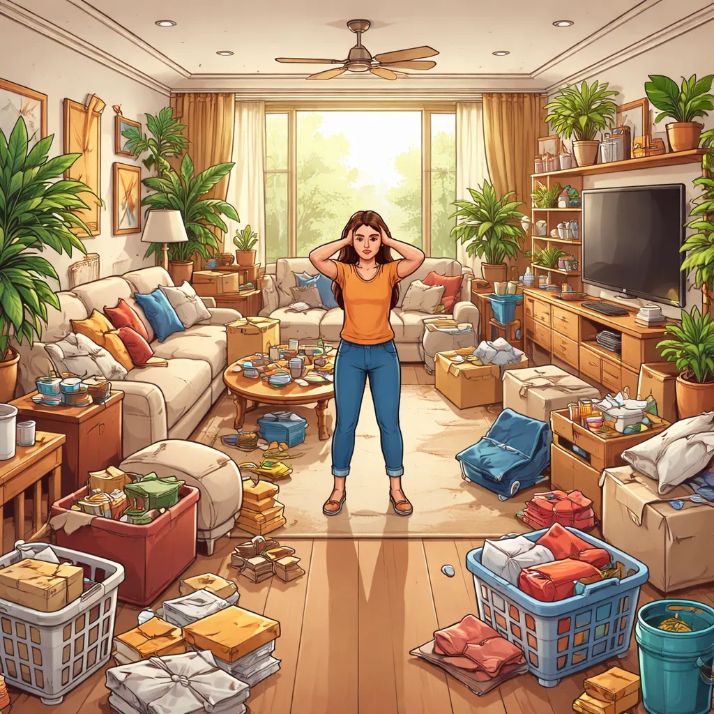 Can a Wide Room Still Feel Cramped Instead of Spacious Inside?