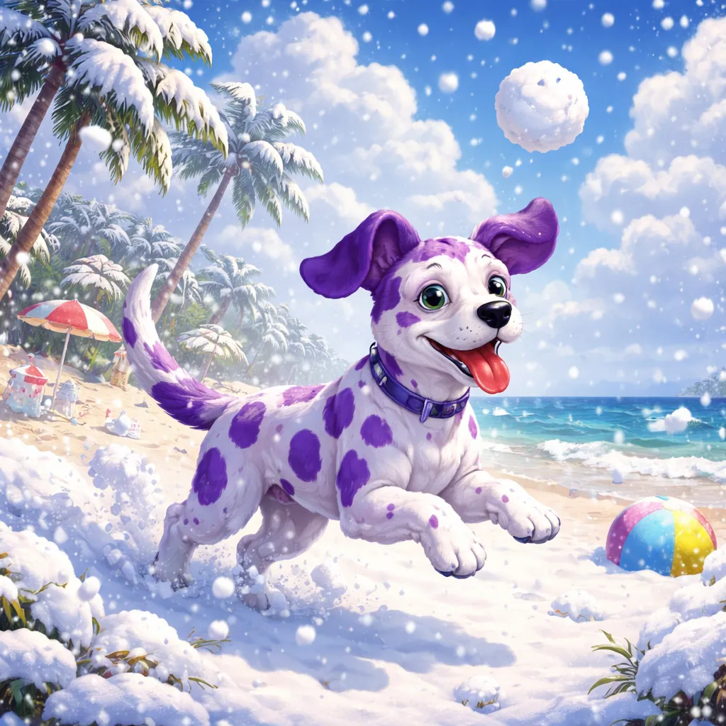 ¿Puede “Anormal e Inusual” describir una tormenta de nieve en julio y también un perro con manchas moradas?