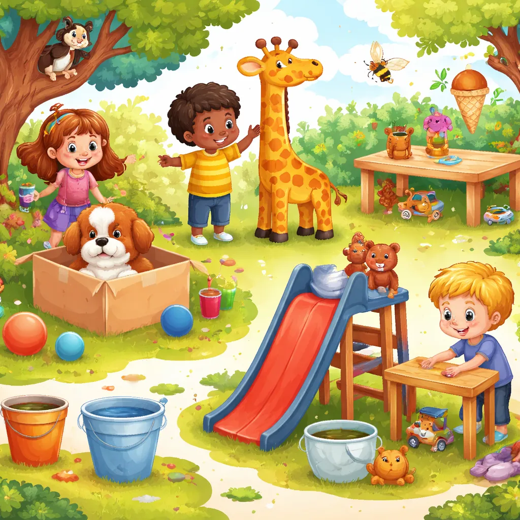 Can Adjectives and Prepositions Be Mastered in Natural English Learning for Kids Through Clear Practice?