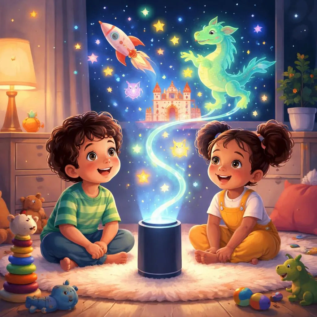 Alexa 能否以幫助孩子學習和成長的方式講述兒童故事？