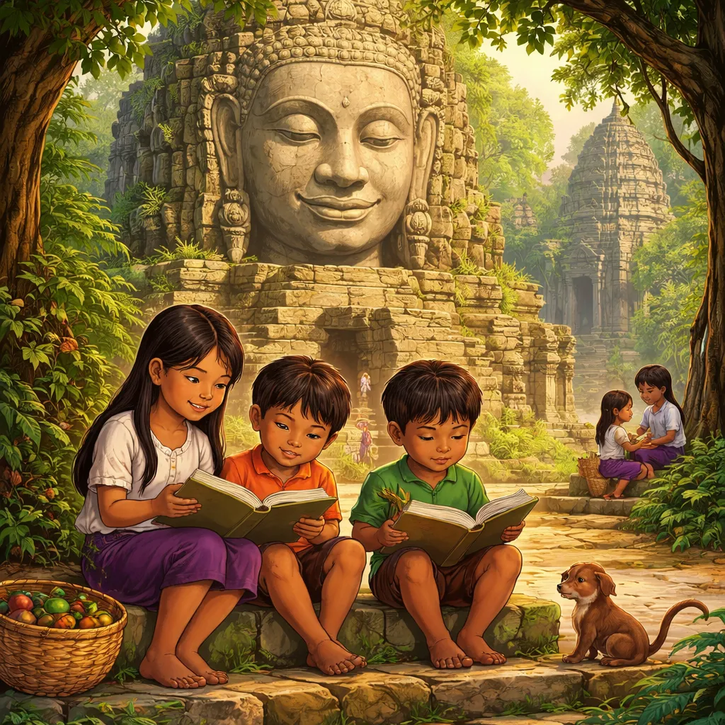 Can Ancient Temples and Smiling Faces Teach Us About Learning Reading: Cambodia?