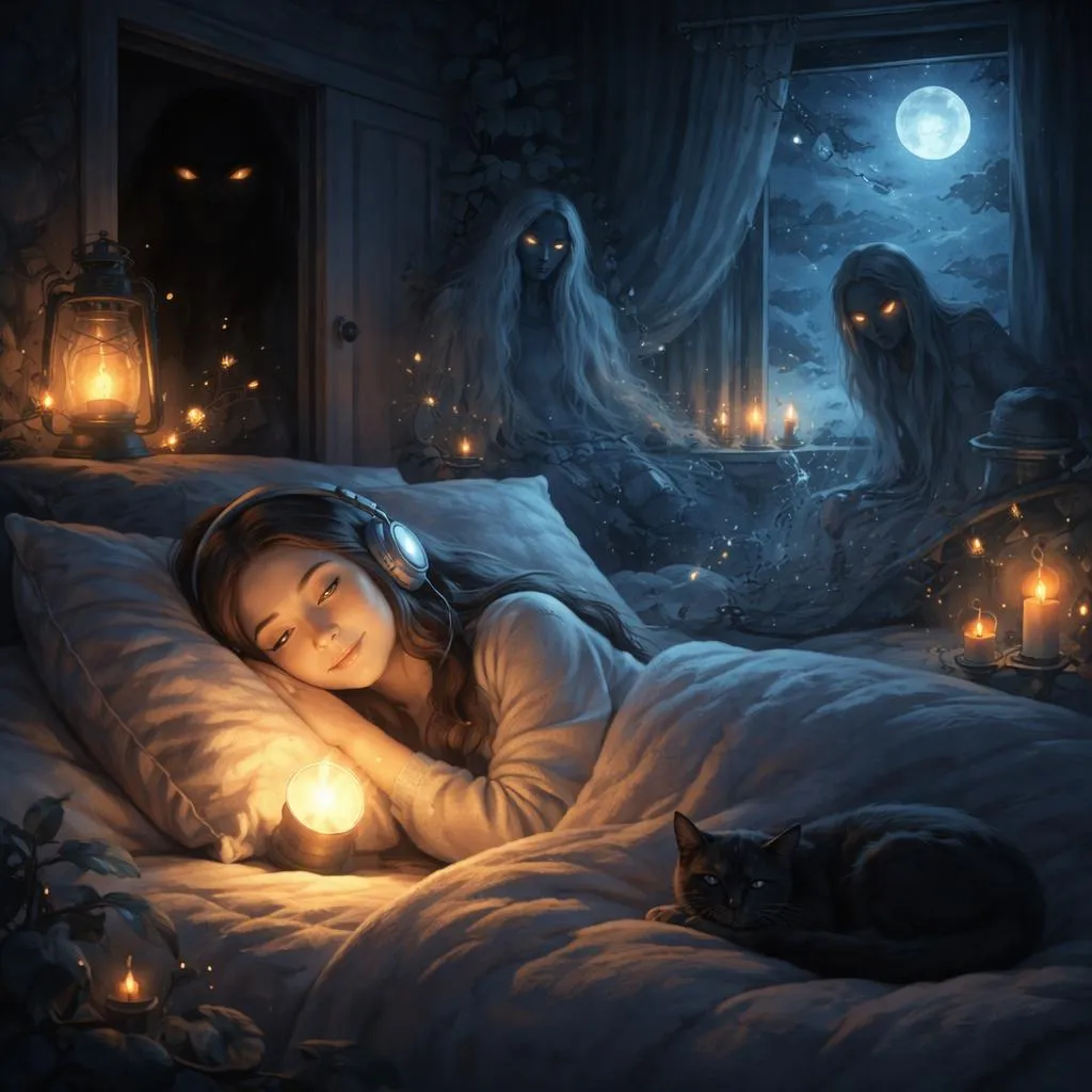 Os Elementos de Horror em Histórias para Dormir Podem Realmente Desbloquear um Sono Mais Profundo e Tranquilo?