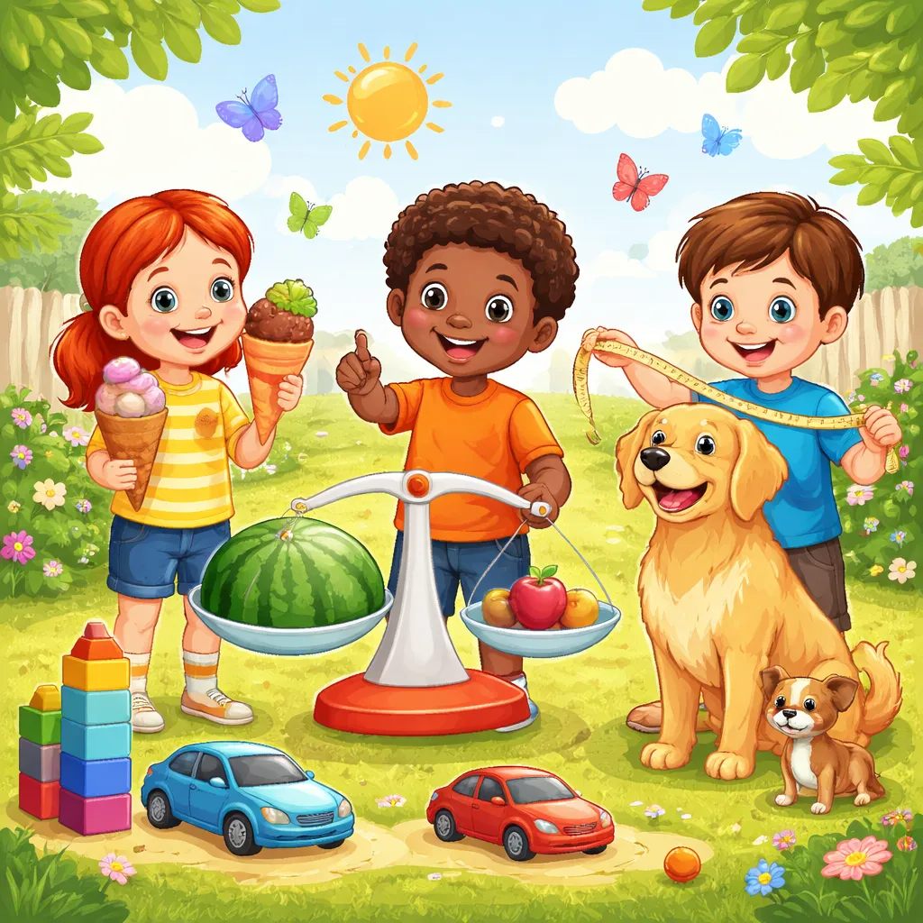 Can Children Master English Grammar More Easily Through Understanding Comparative Adjectives in Everyday Learning Contexts?